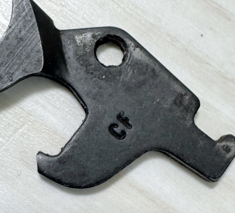 画像2: 米軍実物 Mil-Spec コルト Colt AR-15 M16/M4 フルオート ディスコネクター ライト (2)