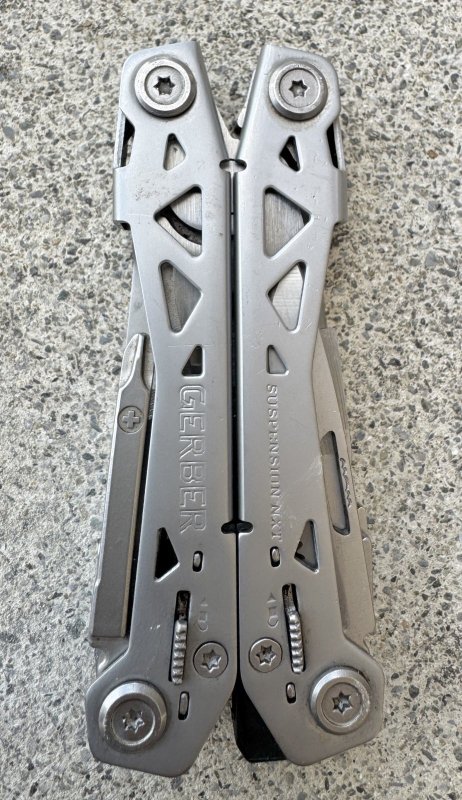 画像3: 海兵隊放出品 GERBER マルチツール   サスペンション NXT ガーバー  (3)