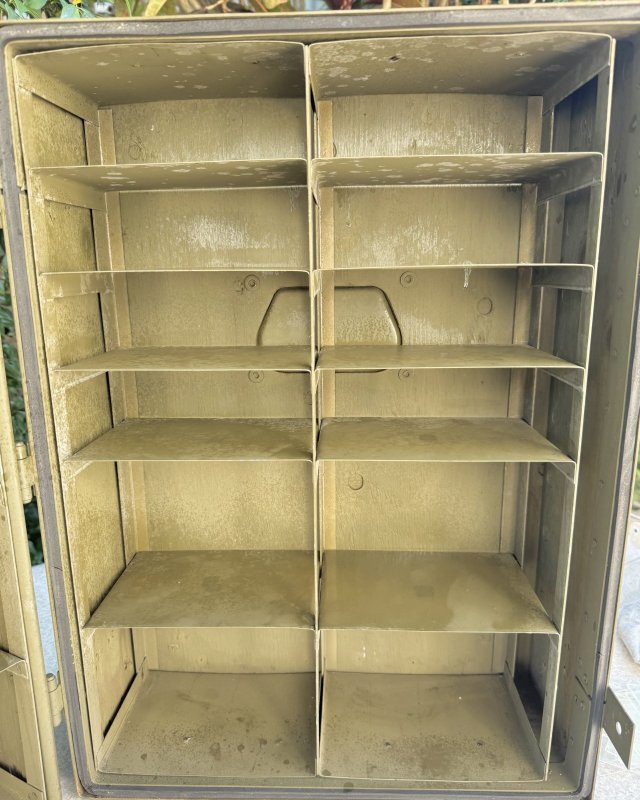 画像10: 米軍実物 HARDIGG コンテナー BOX PELICAN  (10)