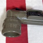 画像3: 米軍実物 FULTON MX-991/U L型 LED フラッシュライト OD  (3)