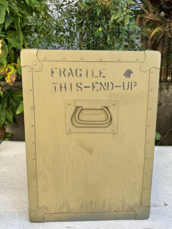 画像3: 米軍実物 HARDIGG コンテナー BOX PELICAN  (3)