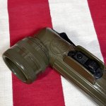 画像7: 米軍実物 FULTON MX-991/U L型 LED フラッシュライト OD  (7)