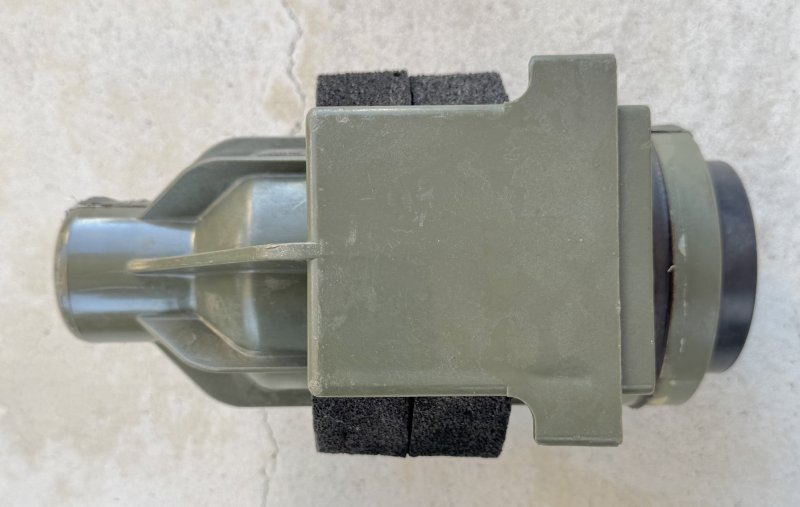 画像3: 米軍実物 SMAW ロケット弾コンテナ パーツ (3)