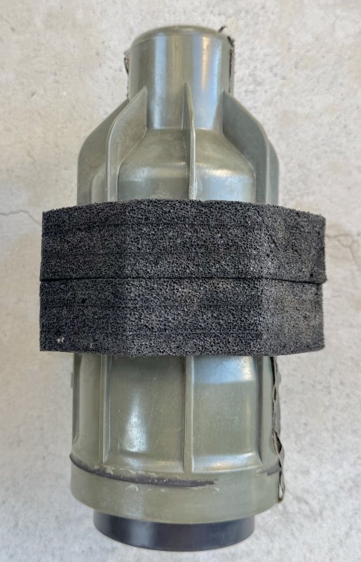 画像5: 米軍実物 SMAW ロケット弾コンテナ パーツ (5)