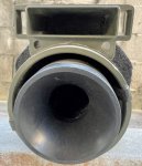 画像6: 米軍実物 SMAW ロケット弾コンテナ パーツ (6)