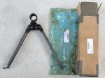 画像1: 米軍実物  M249 機関銃  現行 バイポッド  (1)