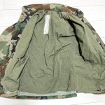 画像3: 米軍実物,　M-65フィールドジャケット　3rd　迷彩　S-SHORT (3)