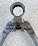 画像4: 米軍実物  M249 機関銃  現行 バイポッド  (4)