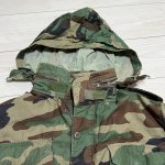画像5: 米軍実物,　M-65フィールドジャケット　3rd　迷彩　S-SHORT (5)