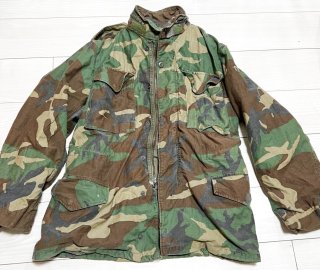 米軍実物,M-65フィールドジャケット 4th OD X SMALL-X SHORT M-51/65