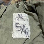 画像6: 米軍実物,　M-65フィールドジャケット　迷彩　S-REGULAR (6)