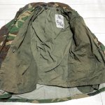 画像3: 米軍実物,　M-65フィールドジャケット　迷彩　S-REGULAR (3)