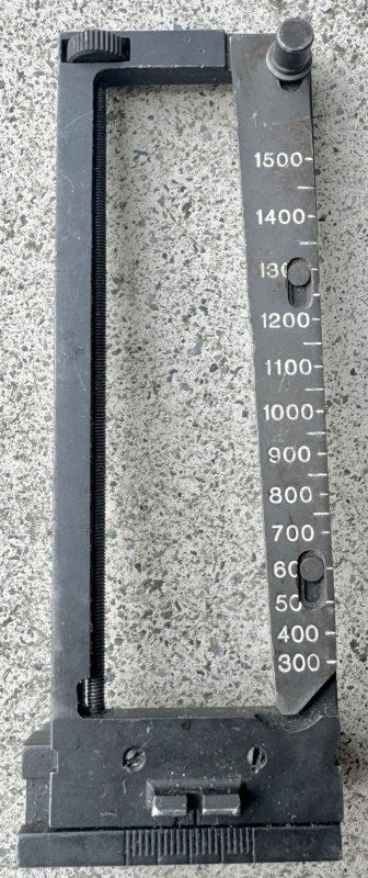 画像1: 米軍実物 MK19 40MM リアサイト (1)