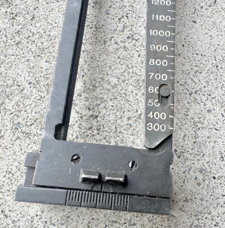 画像4: 米軍実物 MK19 40MM リアサイト (4)