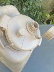 画像8: 米軍実物 WATER タンク　デザート (プラスチック) (8)