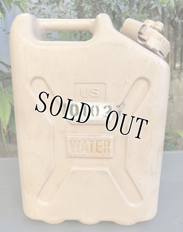 画像3: 米軍実物 WATER タンク　デザート (プラスチック) (3)