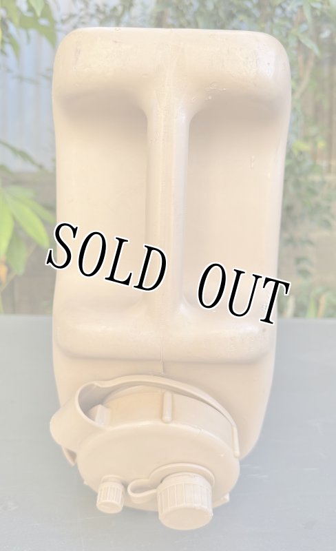 画像5: 米軍実物 WATER タンク　デザート (プラスチック) (5)