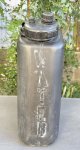 画像2: 米軍実物 WATER タンク ブラック (プラスチック) (2)