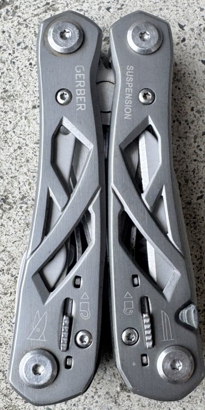 画像10: 米軍放出品 GERBER サスペンション マルチプライヤー ツール  (10)
