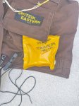 画像6: 米軍実物 LIFE RESERVER VEST　ブラウン　L (6)