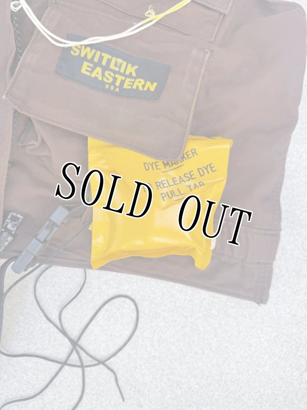 画像6: 米軍実物 LIFE RESERVER VEST　ブラウン　L (6)