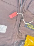 画像7: 米軍実物 LIFE RESERVER VEST　ブラウン　L (7)