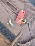 画像8: 米軍実物 LIFE RESERVER VEST　ブラウン　L (8)