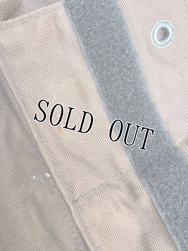 画像25: 米軍実物 LIFE RESERVER VEST　ブラウン　L (25)