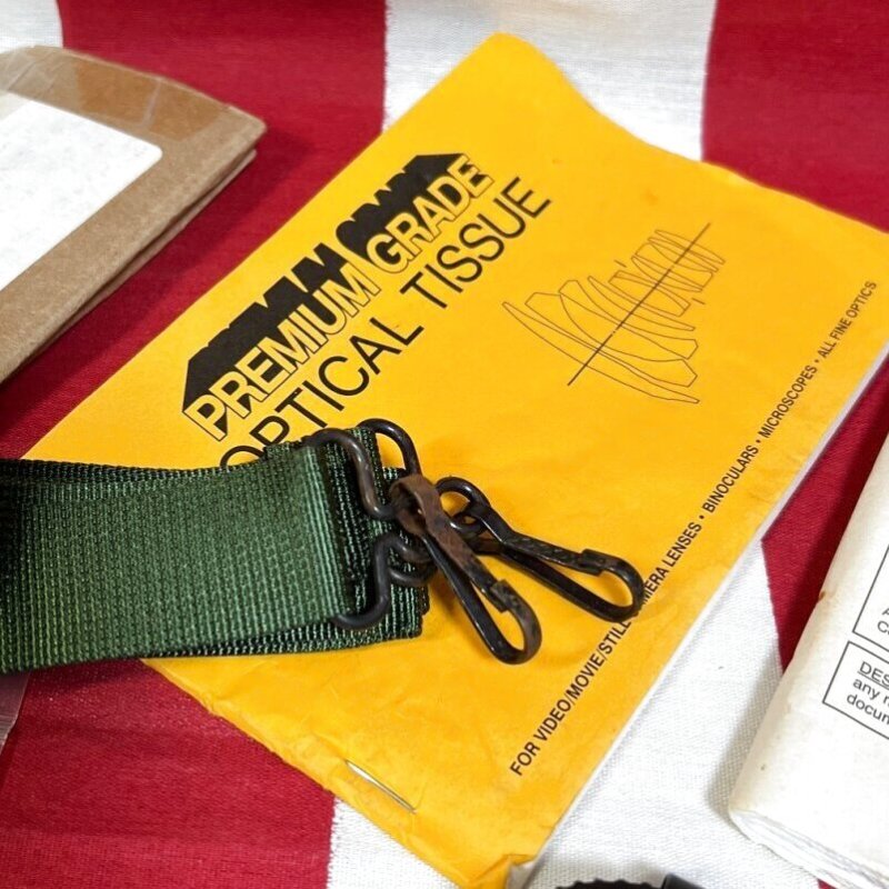 画像4: 米軍実物 AN/PVS-14 NVG シールドレンズ  マニュアルキット ナイトビジョン　 (4)