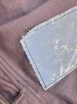 画像28: 米軍実物 LIFE RESERVER VEST　ブラウン　L (28)