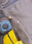 画像10: 米軍実物 LIFE RESERVER VEST　ブラウン　L (10)