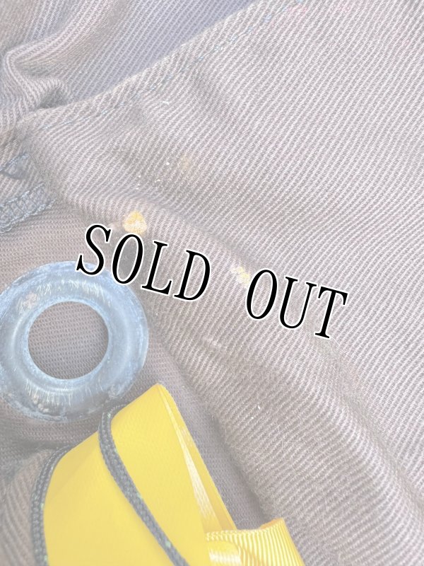 画像10: 米軍実物 LIFE RESERVER VEST　ブラウン　L (10)