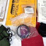 画像3: 米軍実物 AN/PVS-14 NVG シールドレンズ  マニュアルキット ナイトビジョン　 (3)