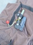 画像11: 米軍実物 LIFE RESERVER VEST　ブラウン　L (11)