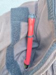 画像12: 米軍実物 LIFE RESERVER VEST　ブラウン　L (12)