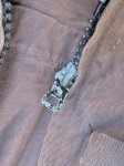 画像15: 米軍実物 LIFE RESERVER VEST　ブラウン　L (15)