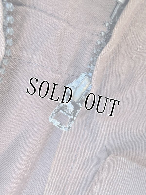 画像15: 米軍実物 LIFE RESERVER VEST　ブラウン　L (15)