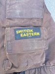 画像17: 米軍実物 LIFE RESERVER VEST　ブラウン　L (17)