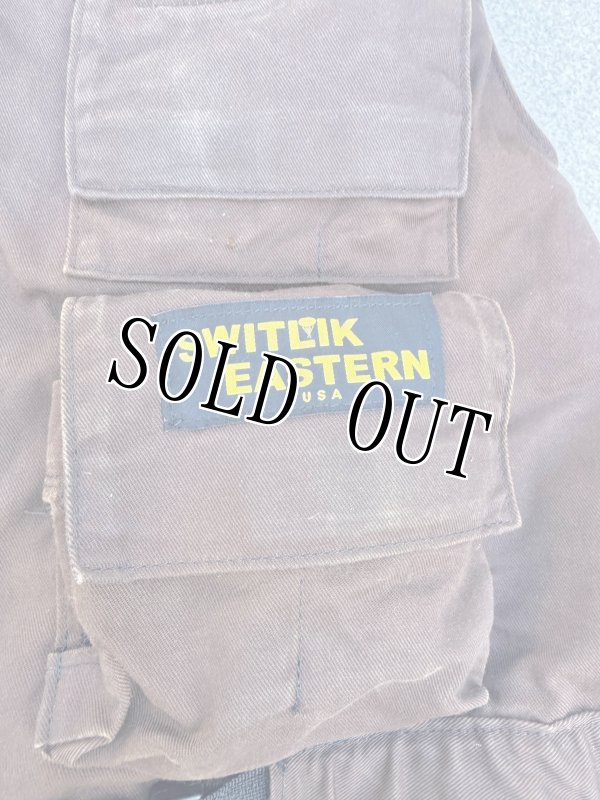 画像17: 米軍実物 LIFE RESERVER VEST　ブラウン　L (17)