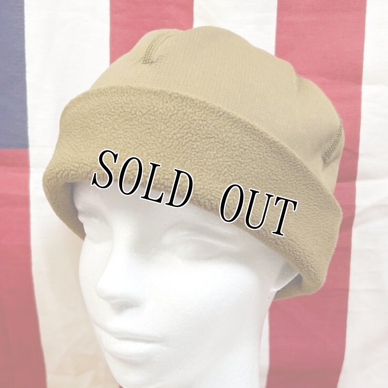 画像1: 米軍実物 USMC　MARINES　ポーラテックフリースキャップ (1)