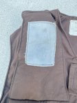 画像19: 米軍実物 LIFE RESERVER VEST　ブラウン　L (19)