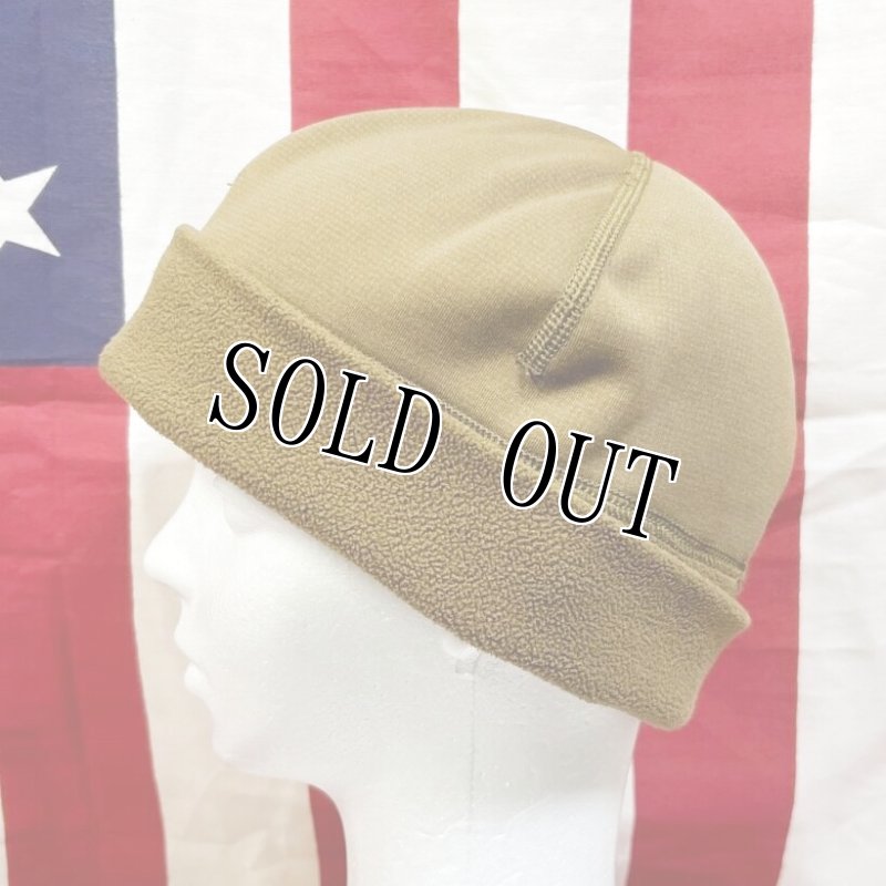 画像2: 米軍実物 USMC　MARINES　ポーラテックフリースキャップ (2)