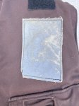 画像20: 米軍実物 LIFE RESERVER VEST　ブラウン　L (20)