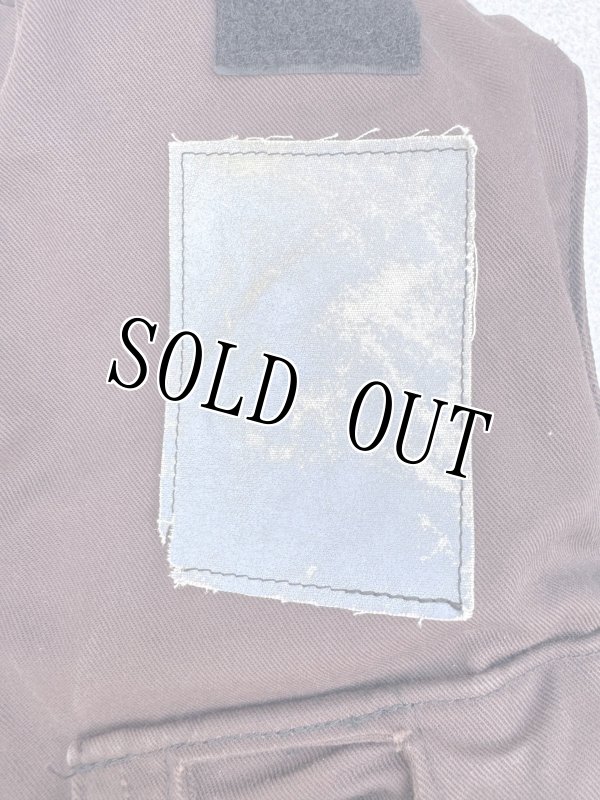 画像20: 米軍実物 LIFE RESERVER VEST　ブラウン　L (20)