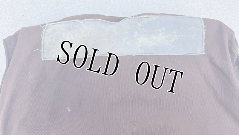 画像26: 米軍実物 LIFE RESERVER VEST　ブラウン　L (26)