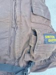 画像23: 米軍実物 LIFE RESERVER VEST　ブラウン　L (23)