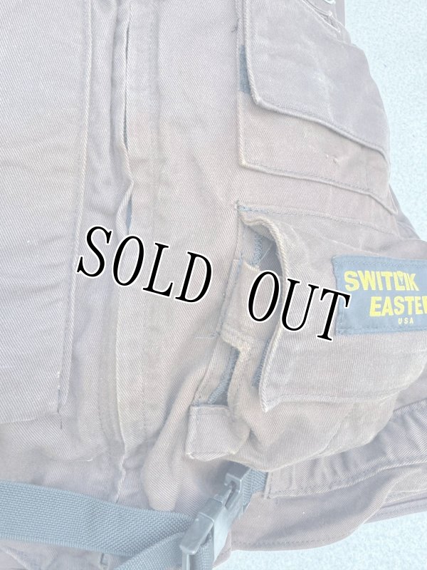 画像23: 米軍実物 LIFE RESERVER VEST　ブラウン　L (23)