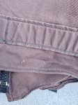 画像24: 米軍実物 LIFE RESERVER VEST　ブラウン　L (24)