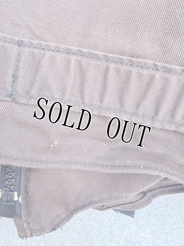 画像24: 米軍実物 LIFE RESERVER VEST　ブラウン　L (24)