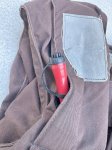 画像27: 米軍実物 LIFE RESERVER VEST　ブラウン　L (27)